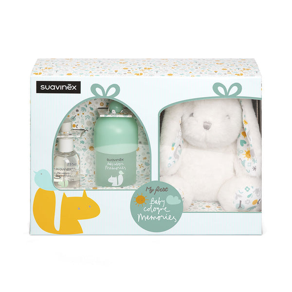 Suavinex Baby Cologne Memories Case 2 Pcs | Vuodevaatteet.fi