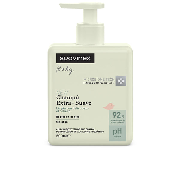 Suavinex Baby Extra-Gentle Shampoo 500 Ml | Vuodevaatteet.fi