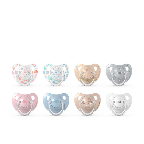 Suavinex Classic line klassinen tutti anatomisella imukupilla 0-6m 2 kpl | Vuodevaatteet.fi