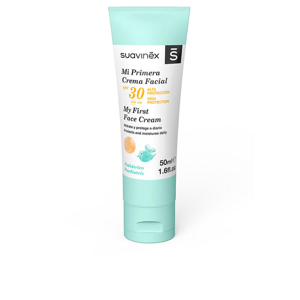 Suavinex Minun ensimmäinen kasvovoide spf 30 50 ml | Vuodevaatteet.fi