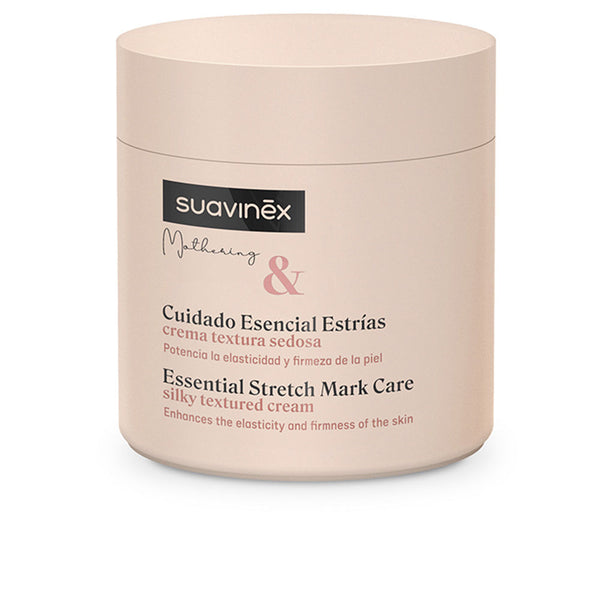 Suavinex Mothering Essential Care Stretch Marks Cream 400 Ml | Vuodevaatteet.fi