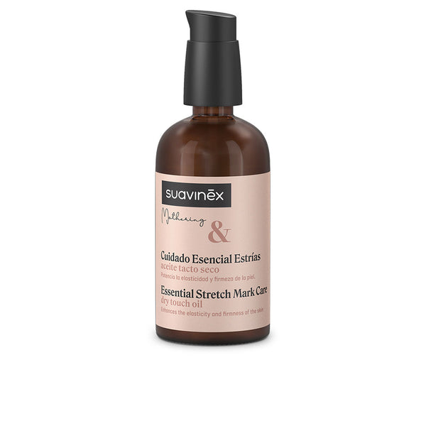 Suavinex Mothering Essential Care Stretch Marks Oil Dry Touch 100 Ml | Vuodevaatteet.fi