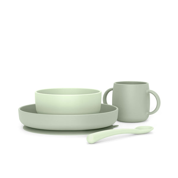 Suavinex Selection Tableware #Green 4 U | Vuodevaatteet.fi