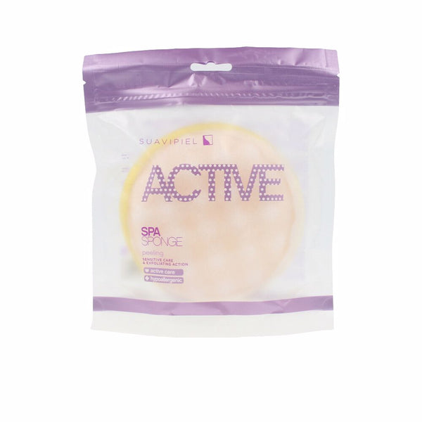 Suavipiel Active esponja spa-kylpy kuorinta 1 kpl | Vuodevaatteet.fi