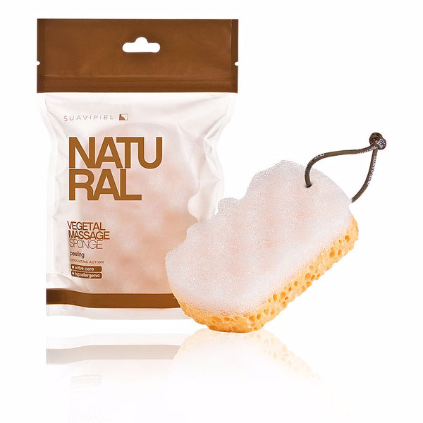 Suavipiel Natural esponja kasviskuitu hieronta kylpy kuorinta 1 kpl | Vuodevaatteet.fi