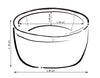 Pallomeri 90X40cm - 200 Palloa - Mint
