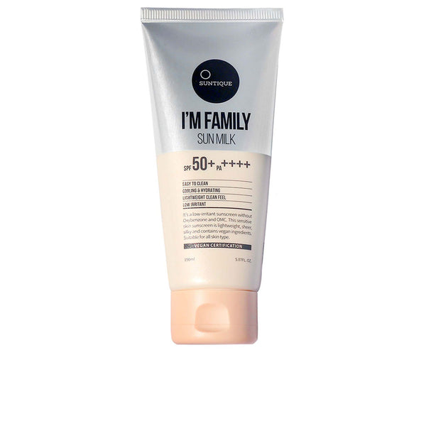 Suntique I'M Family Sun Milk Spf50+ 150 Ml | Vuodevaatteet.fi