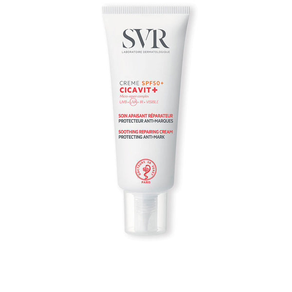 Svr Laboratoire Dermatologique Cicavit+ voide spf50+ 40 ml | Vuodevaatteet.fi