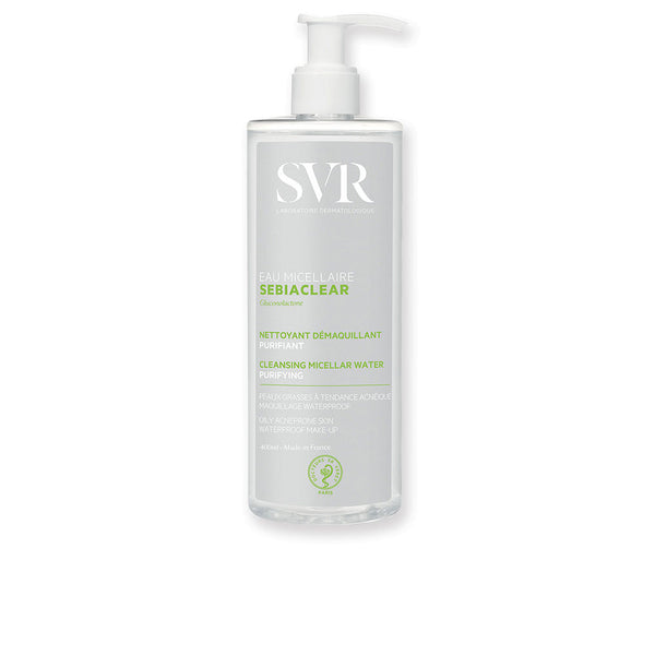 Svr Laboratoire Dermatologique Sebiaclear micellaire-vesi 400 ml | Vuodevaatteet.fi