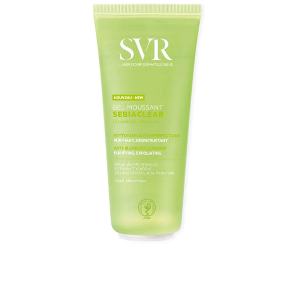 Svr Laboratoire Dermatologique Sebiaclear moussant geeli 200 ml | Vuodevaatteet.fi