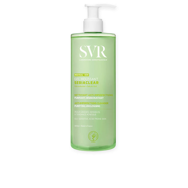 Svr Laboratoire Dermatologique Sebiaclear moussant gel 400 ml | Vuodevaatteet.fi