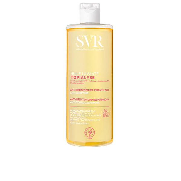 Svr Laboratoire Dermatologique Topialyse mikselliöljy 400 ml | Vuodevaatteet.fi
