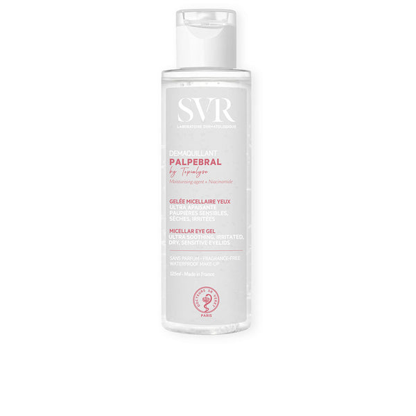 Svr Laboratoire Dermatologique Topialyse palpébral puhdistusaine 125 ml | Vuodevaatteet.fi