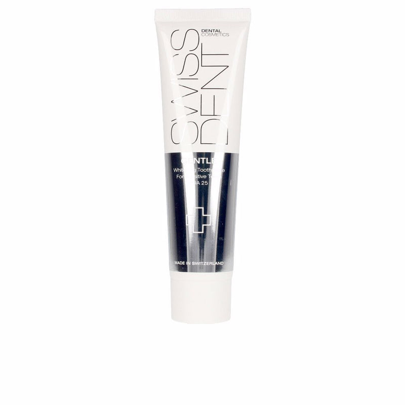 Swissdent Gentle whitening hammastahna 100 ml | Vuodevaatteet.fi