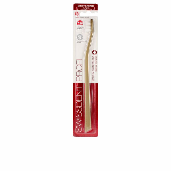 Swissdent Whitening classic hammasharja #gold 1 kpl | Vuodevaatteet.fi