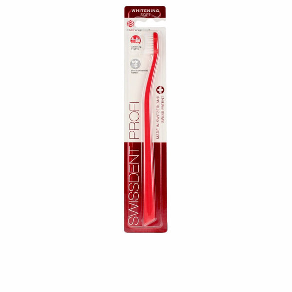 Swissdent Whitening classic hammasharja #red 1 kpl | Vuodevaatteet.fi