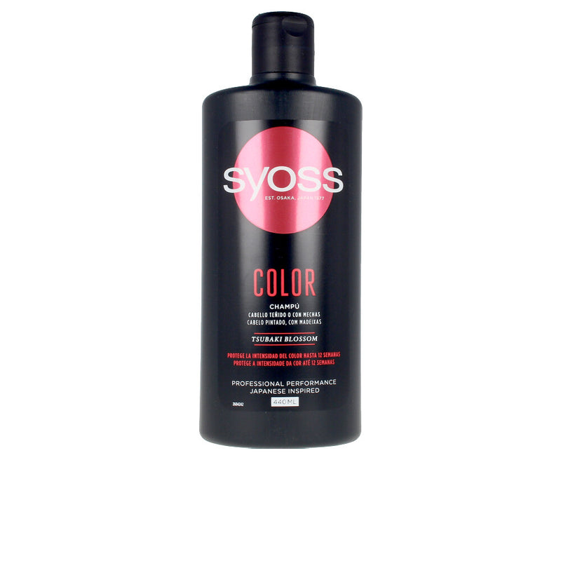 Syoss Color tech shampoo värjätyille hiuksille 440 ml | Vuodevaatteet.fi
