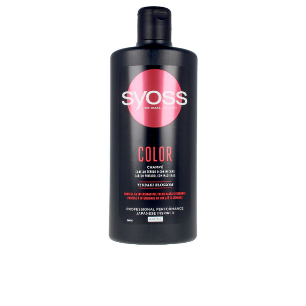 Syoss Color tech shampoo värjätyille hiuksille 440 ml | Vuodevaatteet.fi