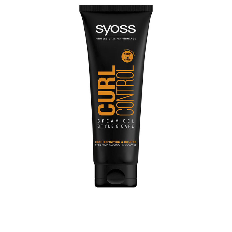 Syoss Curl Control Gel Cream 250 Ml | Vuodevaatteet.fi