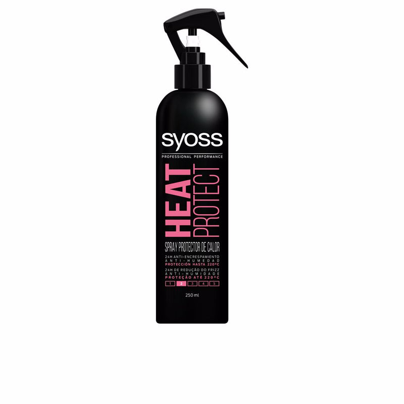 Syoss Heat protect lämpösuojasuihke 250 ml | Vuodevaatteet.fi