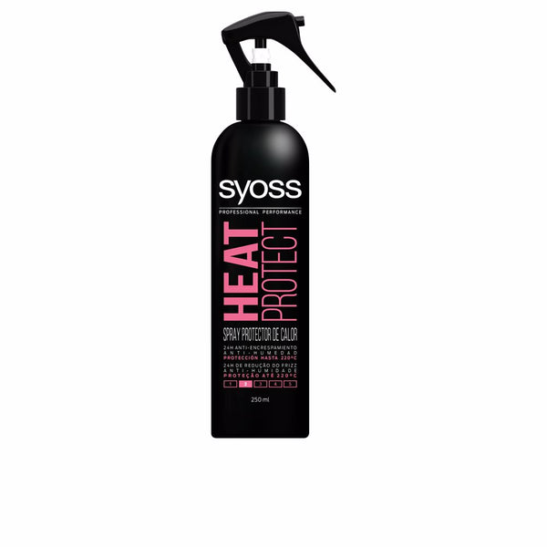 Syoss Heat protect lämpösuojasuihke 250 ml | Vuodevaatteet.fi
