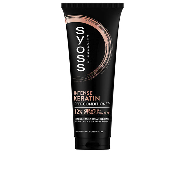 Syoss Keratin Intensive Conditioner 250 Ml | Vuodevaatteet.fi