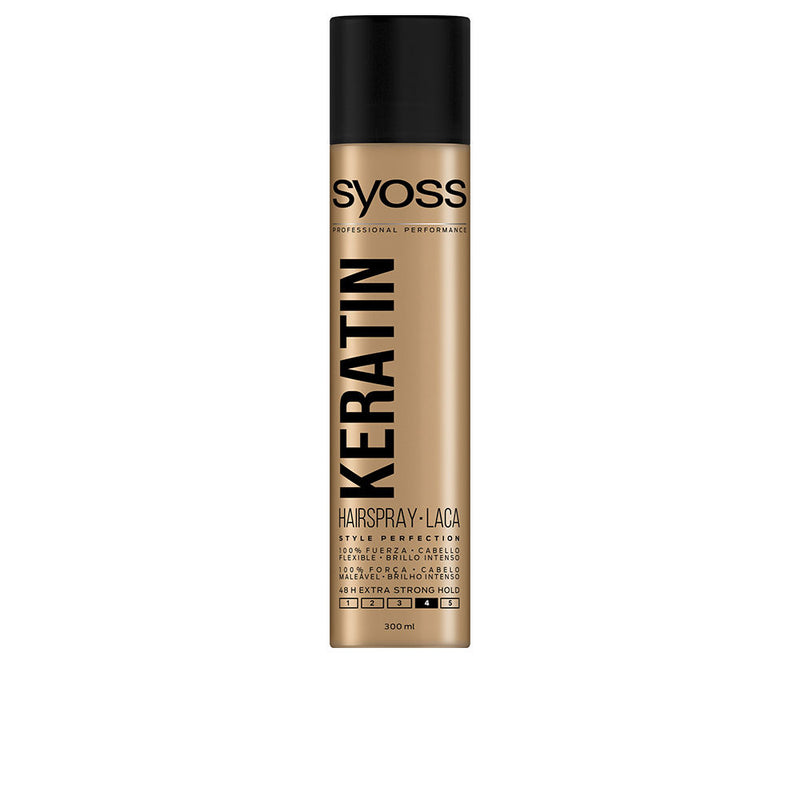 Syoss Keratin Lacquer 300 Ml | Vuodevaatteet.fi