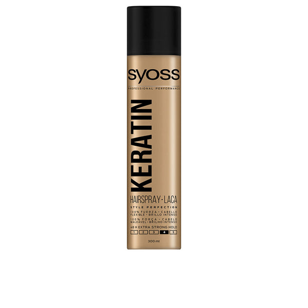 Syoss Keratin Lacquer 300 Ml | Vuodevaatteet.fi