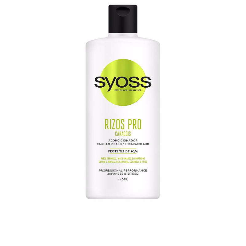 Syoss Rizos pro hoitoaine laineille tai kiharoille 440 ml | Vuodevaatteet.fi