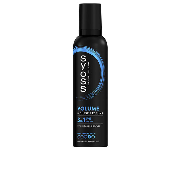 Syoss Volume lift mousse anti-flat järjestelmä 250 ml | Vuodevaatteet.fi