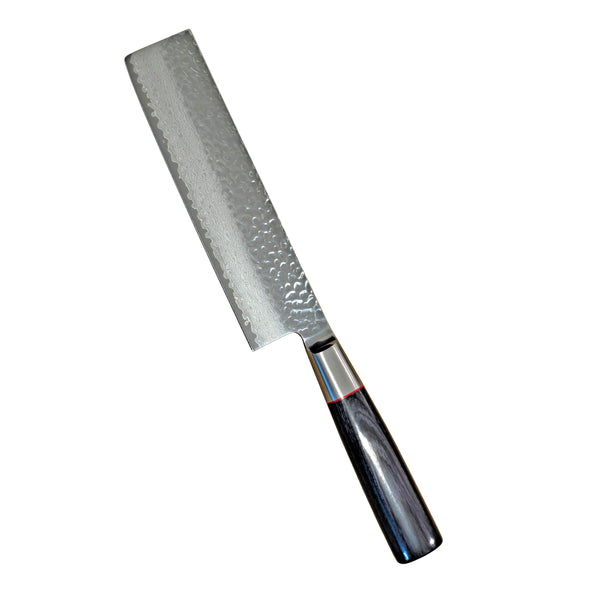 Suncraft Senzo Damascus Classic Nakiri 16,7 cm