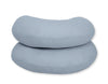 Seitenschläferkissen - Schwangerschaftskissen C - Pastellblau