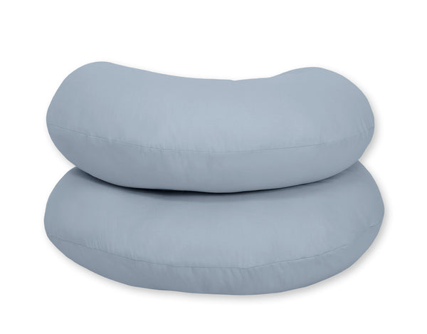 Seitenschläferkissen - Schwangerschaftskissen C - Pastellblau