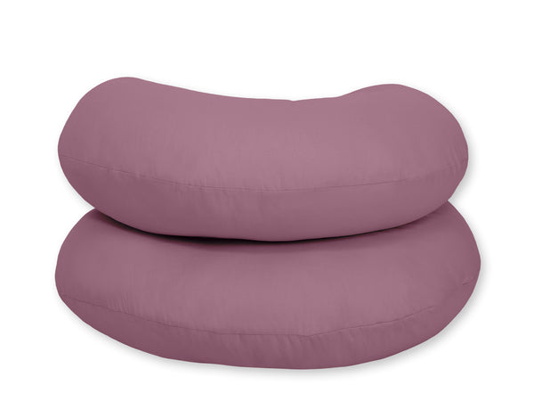 Seitenschläferkissen - Schwangerschaftskissen C - Violett