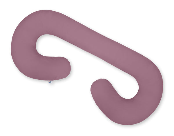 Seitenschläferkissen - Schwangerschaftskissen C - Violett