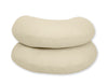 Seitenschläferkissen - Schwangerschaftskissen C - Beige