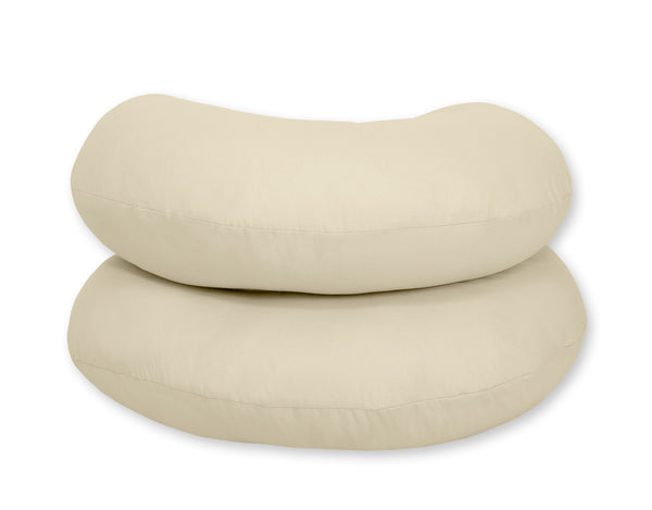 Seitenschläferkissen - Schwangerschaftskissen C - Beige