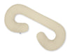 Seitenschläferkissen - Schwangerschaftskissen C - Beige