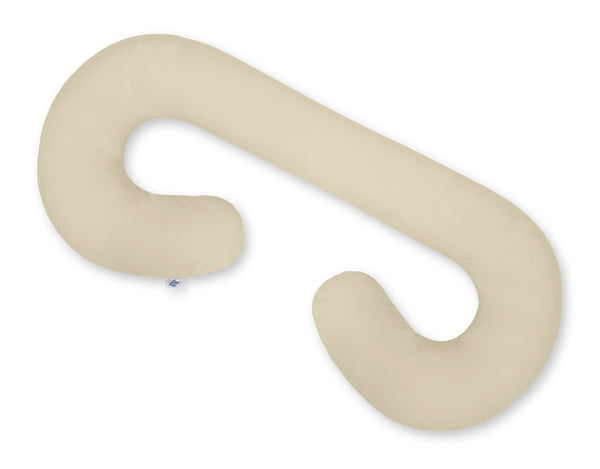 Seitenschläferkissen - Schwangerschaftskissen C - Beige