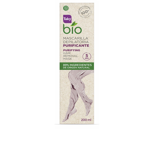 Taky Bio natural purifying karvanpoistonaamio 200 ml | Vuodevaatteet.fi
