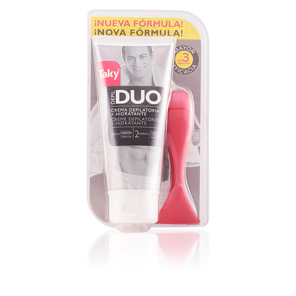 Taky Man duo kosteuttava karvanpoistovoide 3 minuuttia 200 ml | Vuodevaatteet.fi