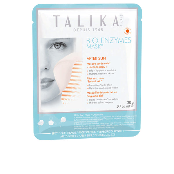 Talika Bio enzymes after sun -naamio 20 gr | Vuodevaatteet.fi