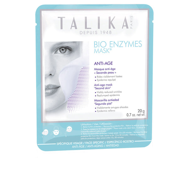 Talika Bio Enzymes Anti‑Aging naamio – uudistava kasvonaamio | Vuodevaatteet.fi