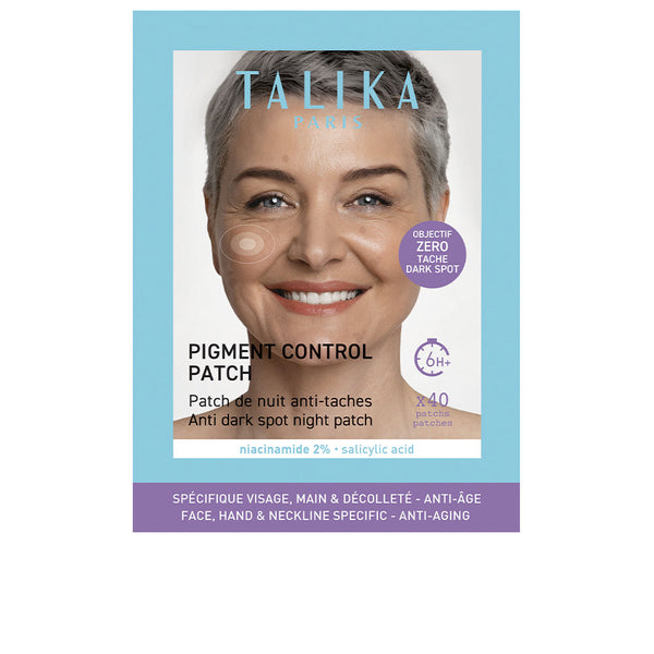 Talika Pigment Control Patch Patches For Sun And Age Spots 40 U | Vuodevaatteet.fi