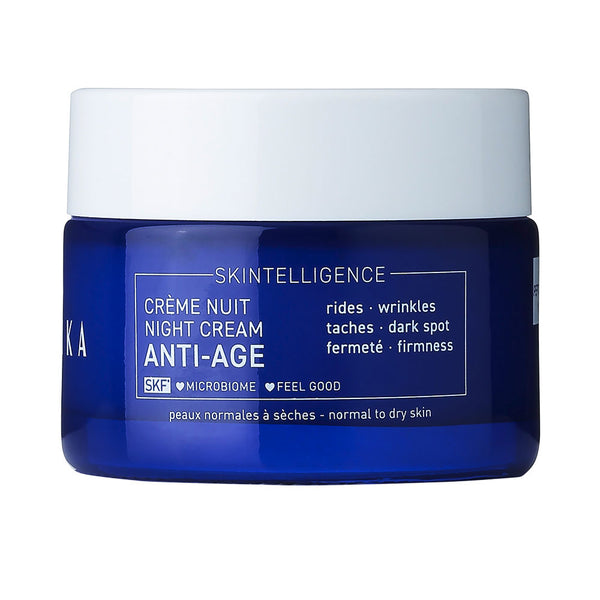 Talika Skintelligence Anti-Age Crema De Noche Antiedad 50 Ml | Vuodevaatteet.fi