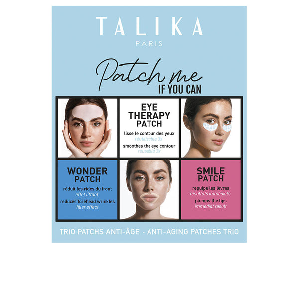 Talika Trio Of Anti-Aging Patches Set Of 3 Pcs | Vuodevaatteet.fi
