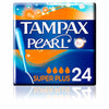 Tampax pearl super plus -tamppoonit 24 kpl | Vuodevaatteet.fi