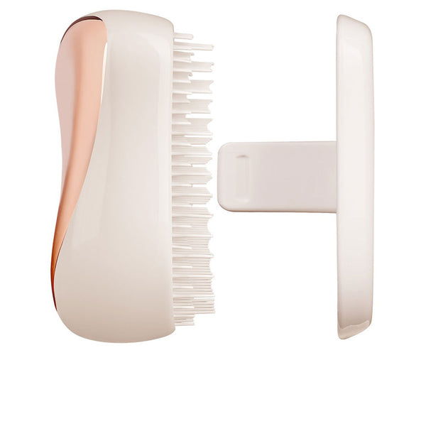 Tangle Teezer Compact styler #rose gold cream 1 kpl | Vuodevaatteet.fi