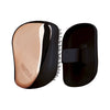 Tangle Teezer Compact styler #rose gold - musta 1 kpl | Vuodevaatteet.fi
