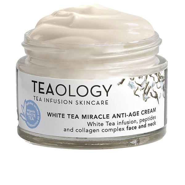 Teaology White tea ihmeellinen anti-age voide 50 ml | Vuodevaatteet.fi